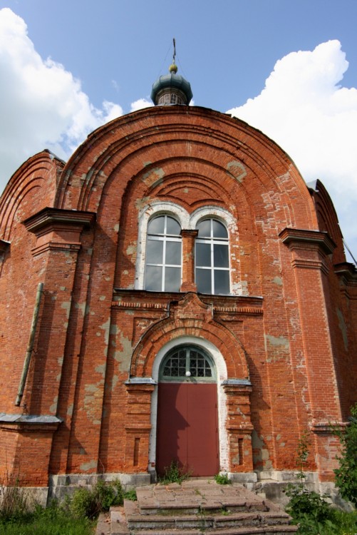 Церковь Бориса и Глеба, Вышгородок (Пыталовский район, Псковская область). архитектурные детали