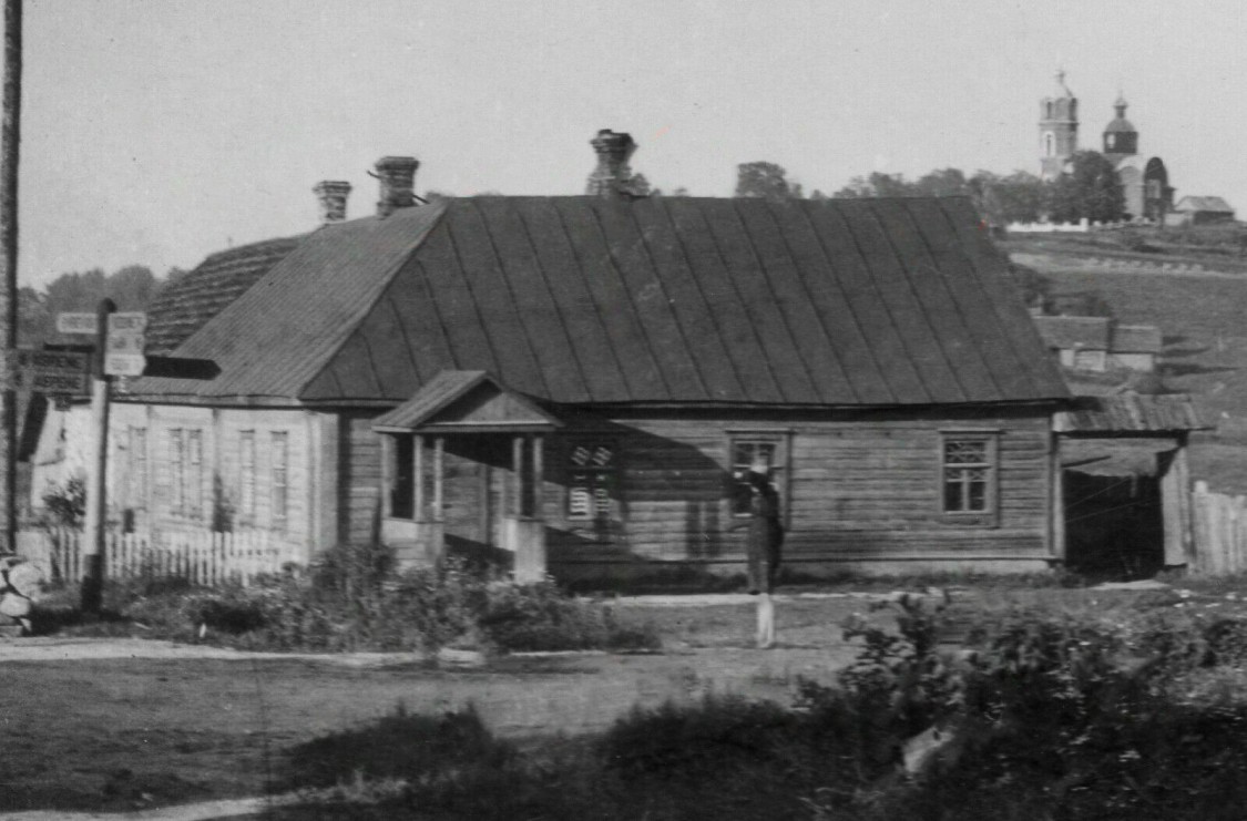 Вышгородок. Церковь Бориса и Глеба. архивная фотография, Фото 1941 г. с аукциона e-bay.de