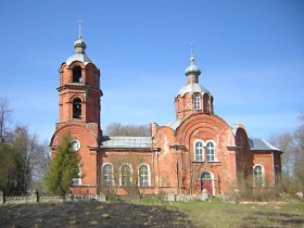 Вышгородок. Церковь Бориса и Глеба