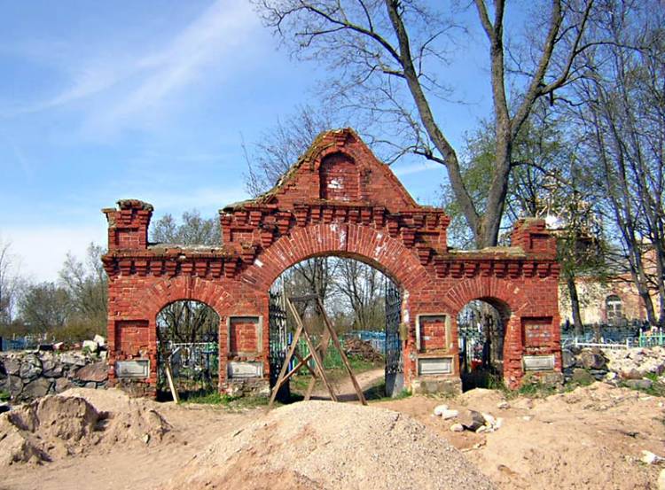 Церковь Михаила Архангела, Михайловский Погост (Островский район, Псковская область). дополнительная информация