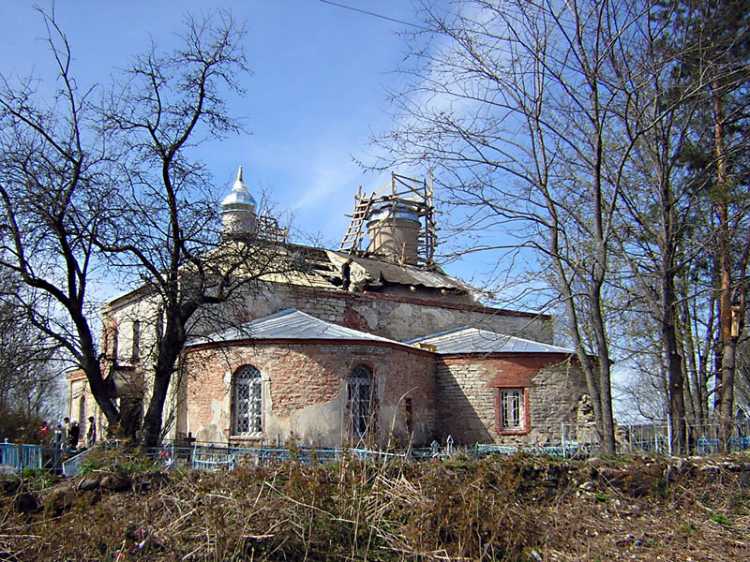 Церковь Михаила Архангела, Михайловский Погост (Островский район, Псковская область). фасады