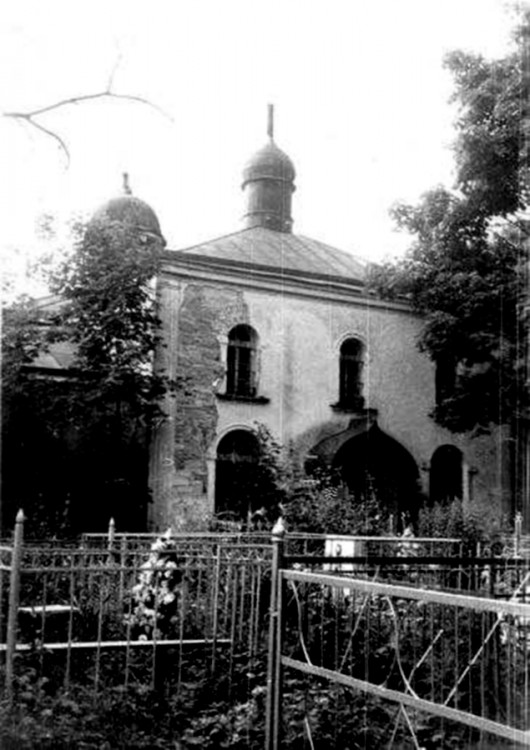 Церковь Михаила Архангела, Михайловский Погост (Островский район, Псковская область). архивная фотография, Фото конца 1960-х гг. 