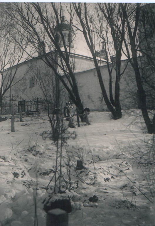 Михайловский Погост. Церковь Михаила Архангела. архивная фотография, Из частной коллекции Михаила Мещанинова