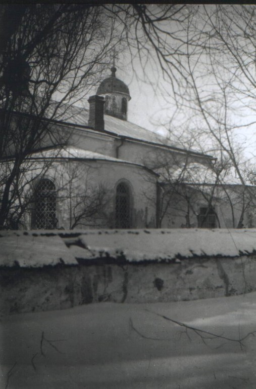 Михайловский Погост. Церковь Михаила Архангела. архивная фотография, Из частной коллекции Михаила Мещанинова