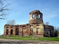 Церковь Казанской иконы Божией Матери, , Дубки, Островский район, Псковская область