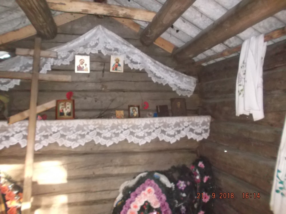 Часовня Троицы Живоначальной, Мельница (Большая Мельница) (Пыталовский район, Псковская область). интерьер и убранство