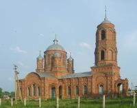 Церковь Казанской иконы Божией Матери, , Латное, Семилукский район, Воронежская область