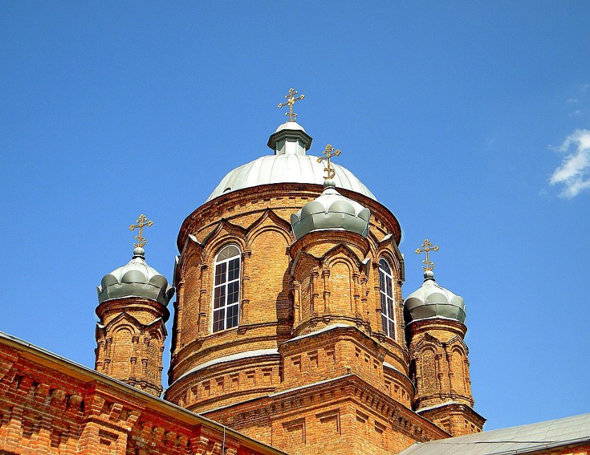 Церковь Казанской иконы Божией Матери, Латное (Семилукский район, Воронежская область). архитектурные детали
