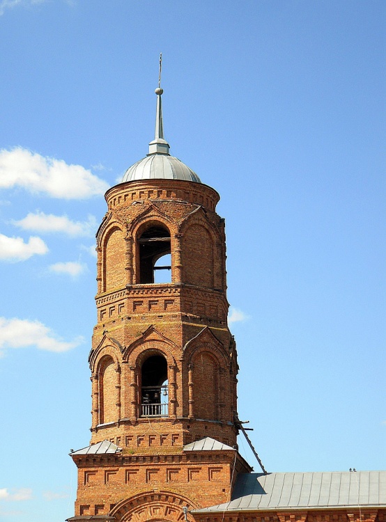 Церковь Казанской иконы Божией Матери, Латное (Семилукский район, Воронежская область). архитектурные детали