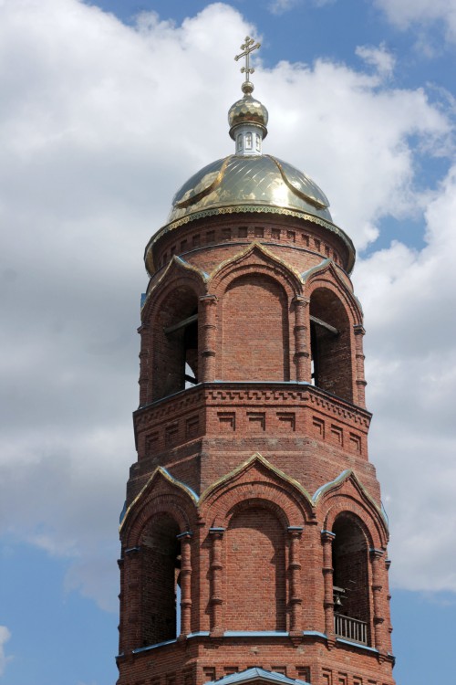 Церковь Казанской иконы Божией Матери, Латное (Семилукский район, Воронежская область). архитектурные детали