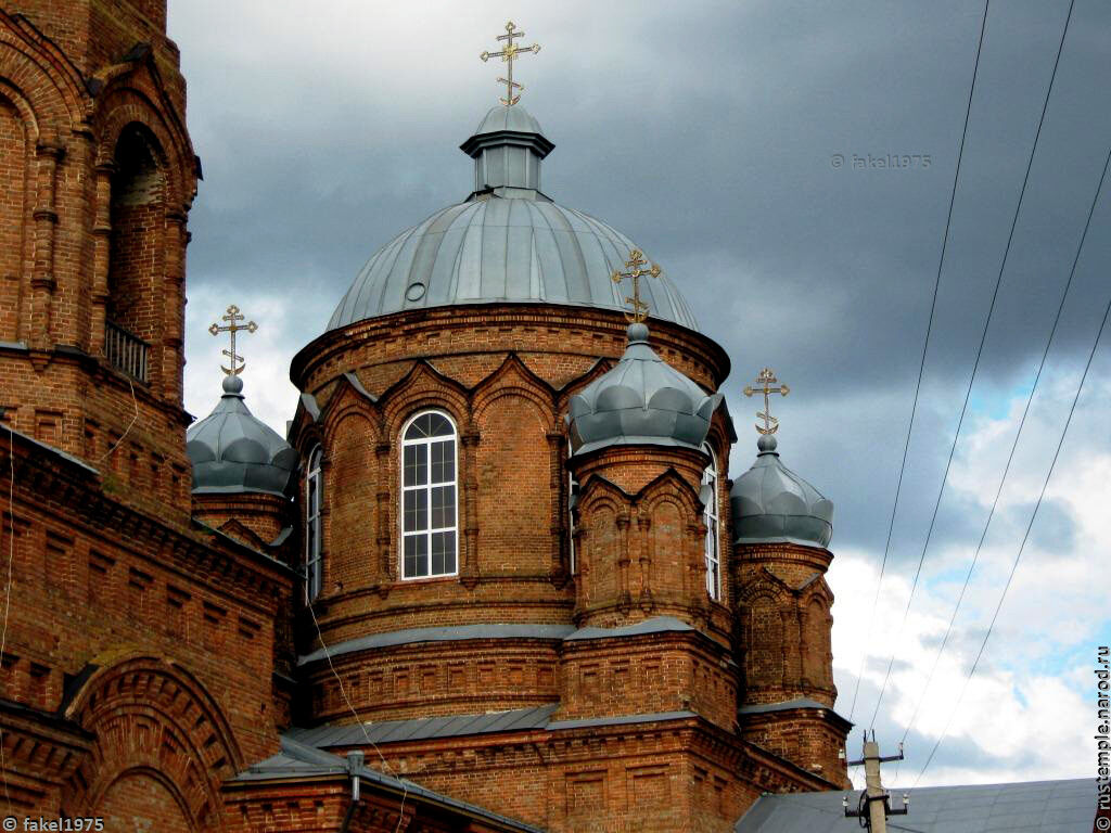 Церковь Казанской иконы Божией Матери, Латное (Семилукский район, Воронежская область). архитектурные детали