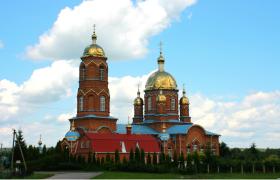 Латное. Церковь Казанской иконы Божией Матери