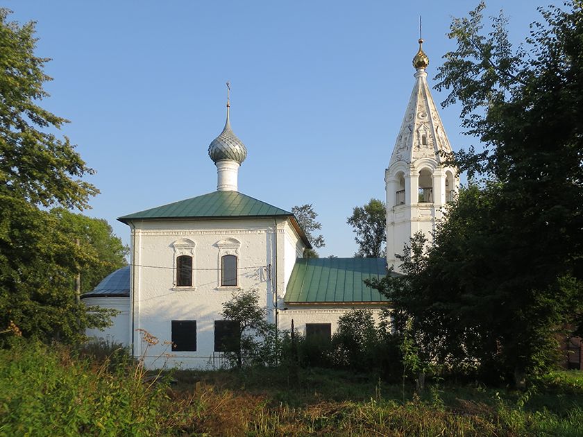 Церковь Софии, Премудрости Божией в Савине, Ярославль (Ярославль, город, Ярославская область). фасады