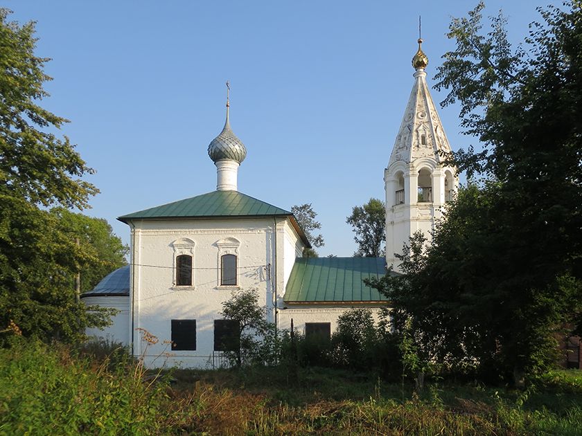 Ярославль. Церковь Софии, Премудрости Божией в Савине. фасады