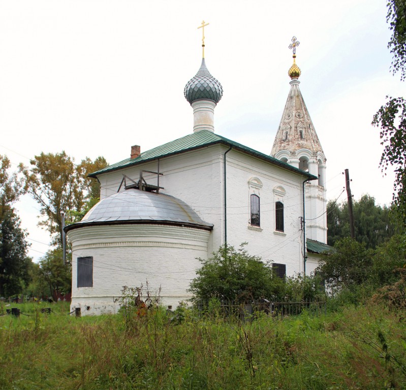 Ярославль. Церковь Софии, Премудрости Божией в Савине. фасады