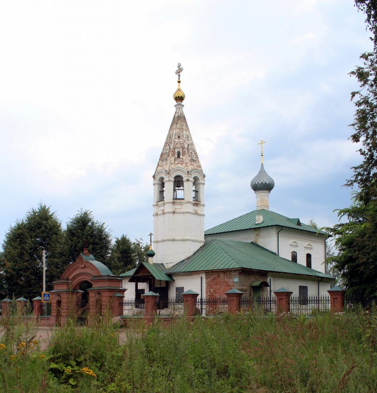 Ярославль. Церковь Софии, Премудрости Божией в Савине. фасады