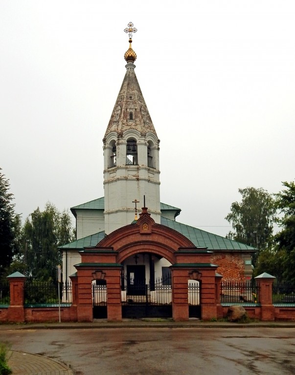 Церковь Софии, Премудрости Божией в Савине, Ярославль (Ярославль, город, Ярославская область). фасады
