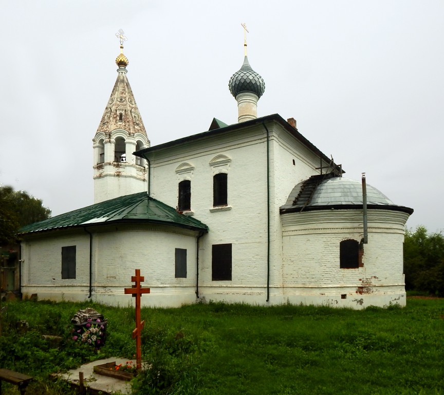 Ярославль. Церковь Софии, Премудрости Божией в Савине. фасады