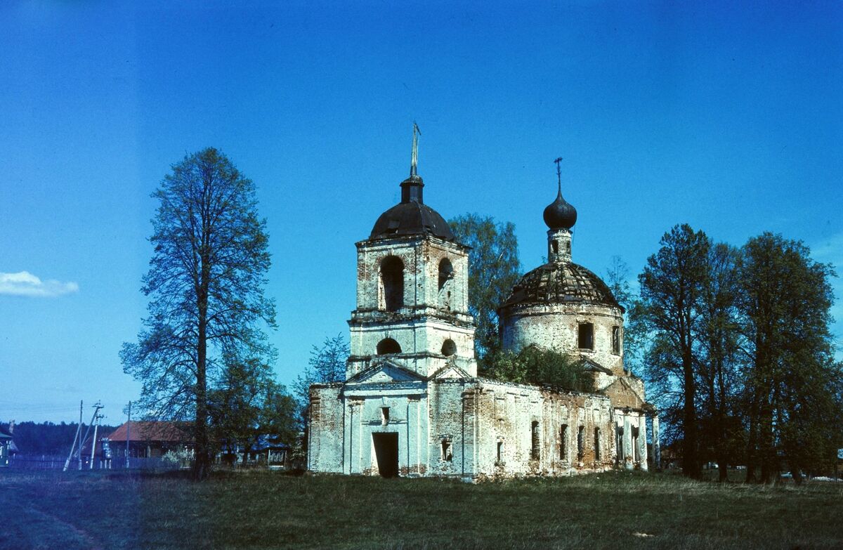 Церковь иконы Божией Матери 