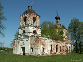 Яковлево. Церковь иконы Божией Матери 