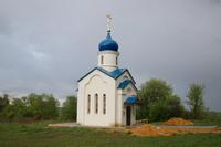 Храм-часовня Сергия Радонежского, , Талызино, Урицкий район, Орловская область