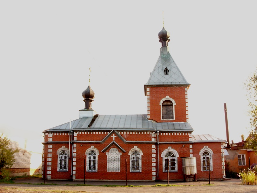 Церковь Казанской иконы Божией Матери, Нарышкино (Урицкий район, Орловская область). фасады, Северный фасад Нарышкинской церкви.