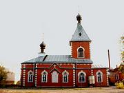 Церковь Казанской иконы Божией Матери, Северный фасад Нарышкинской церкви.<br>, Нарышкино, Урицкий район, Орловская область
