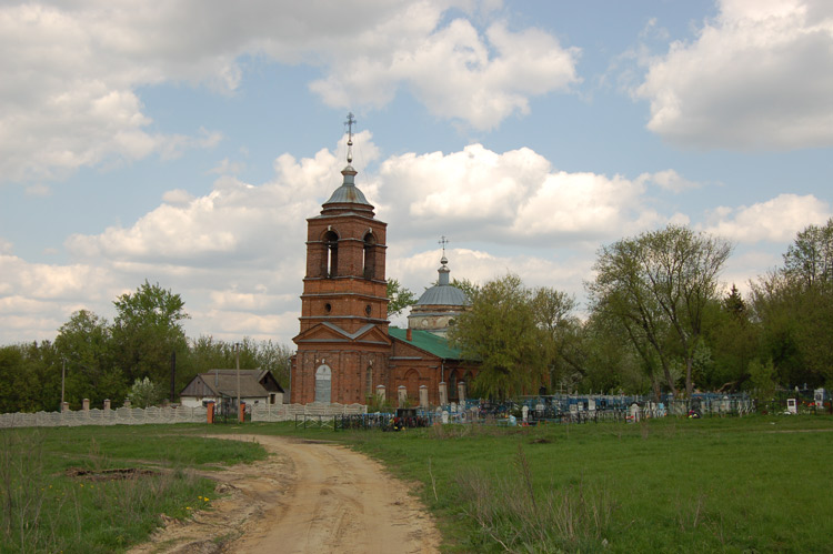 Церковь Покрова Пресвятой Богородицы, Большая Куликовка (Орловский район, Орловская область). дополнительная информация
