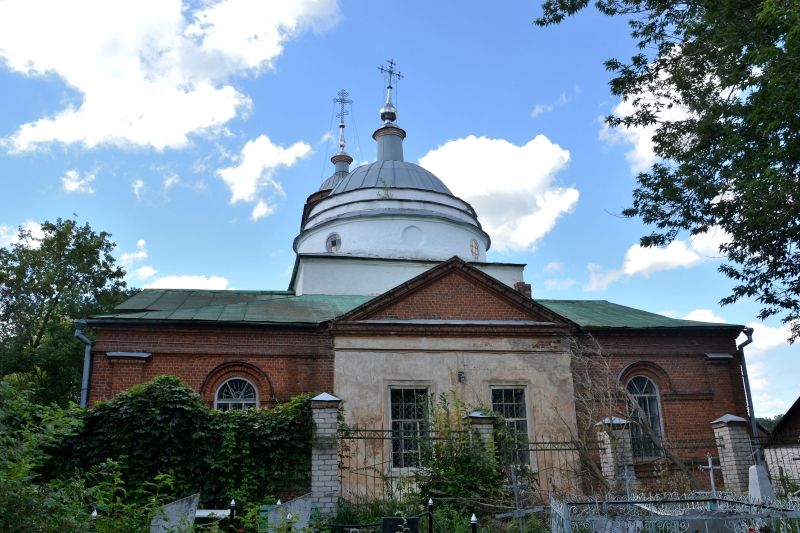 Церковь Покрова Пресвятой Богородицы, Большая Куликовка (Орловский район, Орловская область). фасады