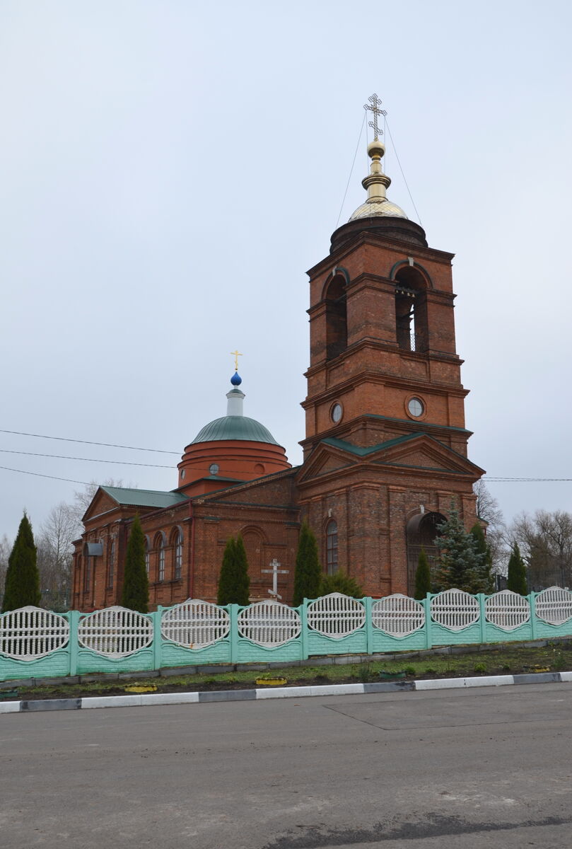 Церковь Покрова Пресвятой Богородицы, Большая Куликовка (Орловский район, Орловская область). фасады