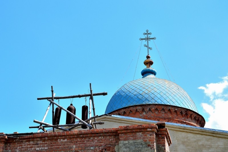 Церковь Николая Чудотворца, Бакланово (Орловский район, Орловская область). архитектурные детали