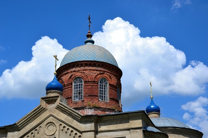 Церковь Николая Чудотворца, Бакланово (Орловский район, Орловская область). архитектурные детали