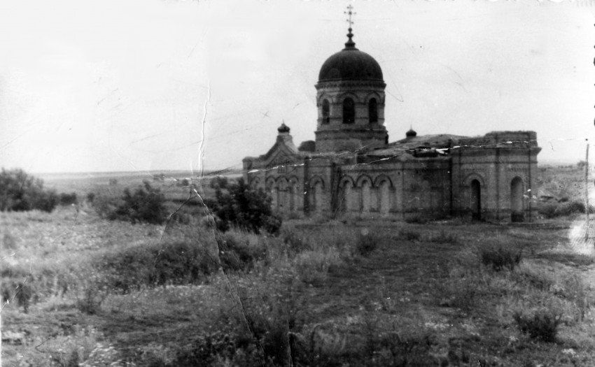 Церковь Николая Чудотворца, Бакланово (Орловский район, Орловская область). архивная фотография