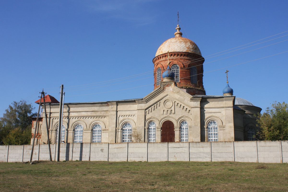 Бакланово. Церковь Николая Чудотворца. фасады