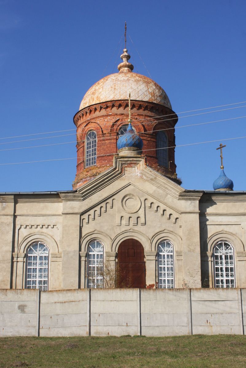 Бакланово. Церковь Николая Чудотворца. архитектурные детали