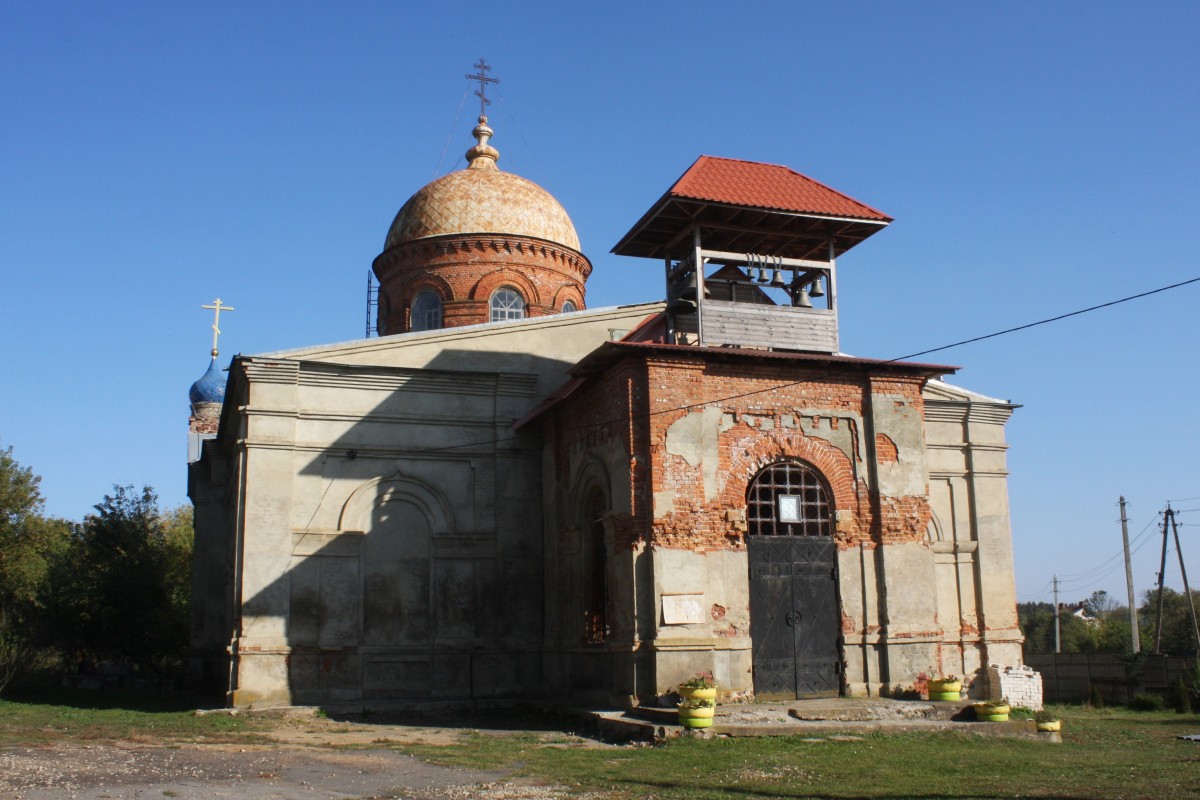 Церковь Николая Чудотворца, Бакланово (Орловский район, Орловская область). фасады