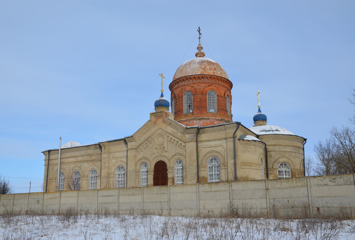 Церковь Николая Чудотворца, Бакланово (Орловский район, Орловская область). фасады