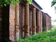 Церковь Николая Чудотворца, Фрагмент южного фасада<br>, Хотимль-Кузьменково, Хотынецкий район, Орловская область