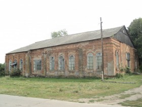 Хотимль-Кузьменково. Церковь Николая Чудотворца