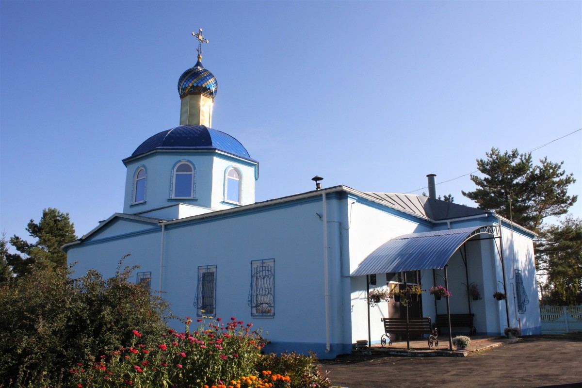 Церковь иконы Божией Матери 