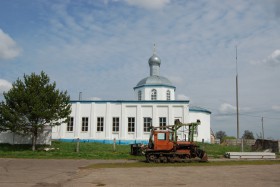 Знаменское. Церковь иконы Божией Матери 