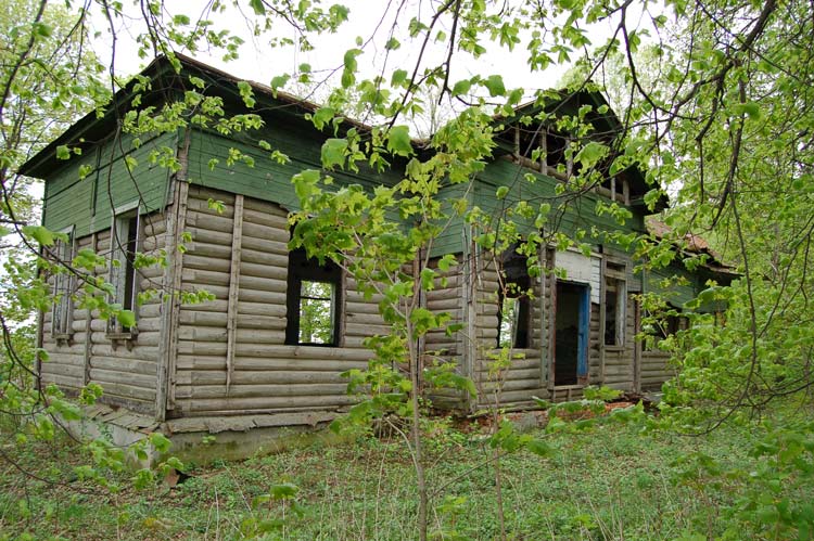 Церковь Казанской иконы Божией Матери, Мымрино (Знаменский район, Орловская область). фасады
