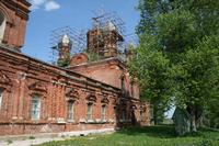 Ивановское. Всех Святых, церковь