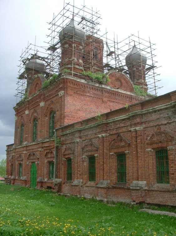 Церковь Всех Святых, Ивановское (Чеховский городской округ, Московская область). документальные фотографии
