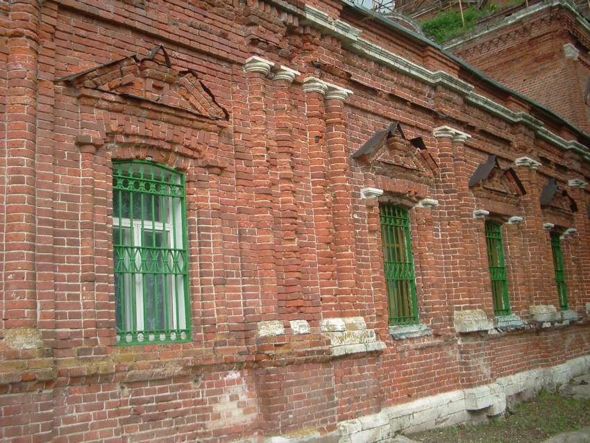 Церковь Всех Святых, Ивановское (Чеховский городской округ, Московская область). архитектурные детали