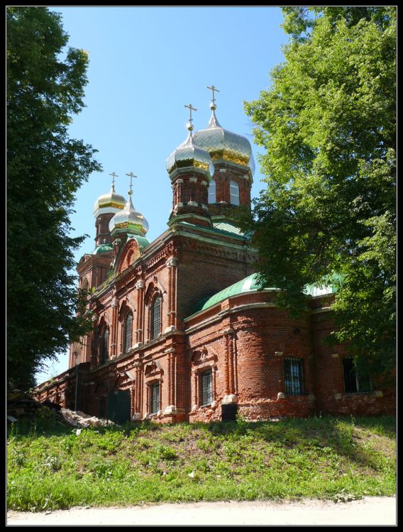 Церковь Всех Святых, Ивановское (Чеховский городской округ, Московская область). фасады