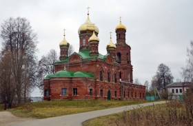 Ивановское. Церковь Всех Святых