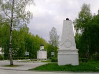 Часовня Георгия Победоносца у мемориала воинской славы, , Чернишня, Жуковский район, Калужская область