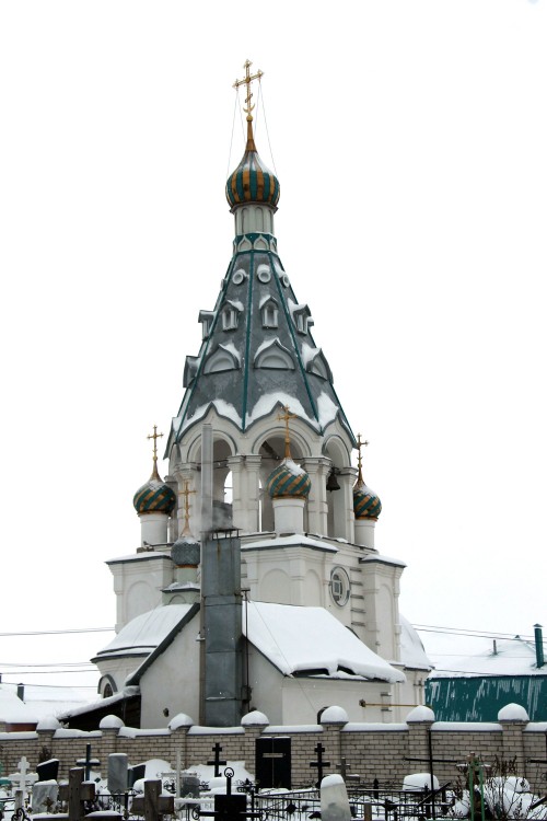 Церковь Михаила Архангела, Бабяково (Новоусманский район, Воронежская область). фасады