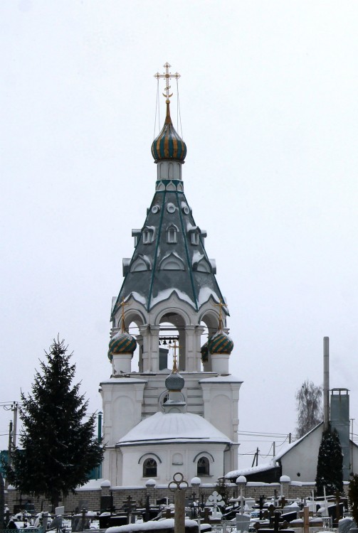Бабяково. Церковь Михаила Архангела. фасады